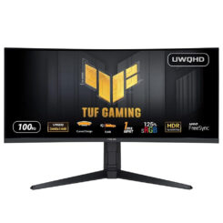 ASUS TUF Gaming VG34VQEL1A computer monitor 86,4 cm (34") 3440 x 1440 Pixels UltraWide Quad HD LED Zwart