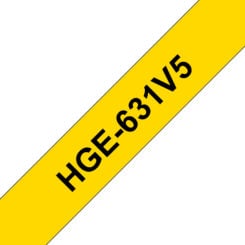 Brother HGE-631V5 labelprinter-tape