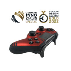 Lexip Metaltech - Draadloze Controller - Robijn Rood (Multi Platform) - Afbeelding 6