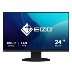 EIZO FlexScan EV2490-BK computer monitor 60,5 cm (23.8") 1920 x 1080 Pixels Full HD LCD Zwart