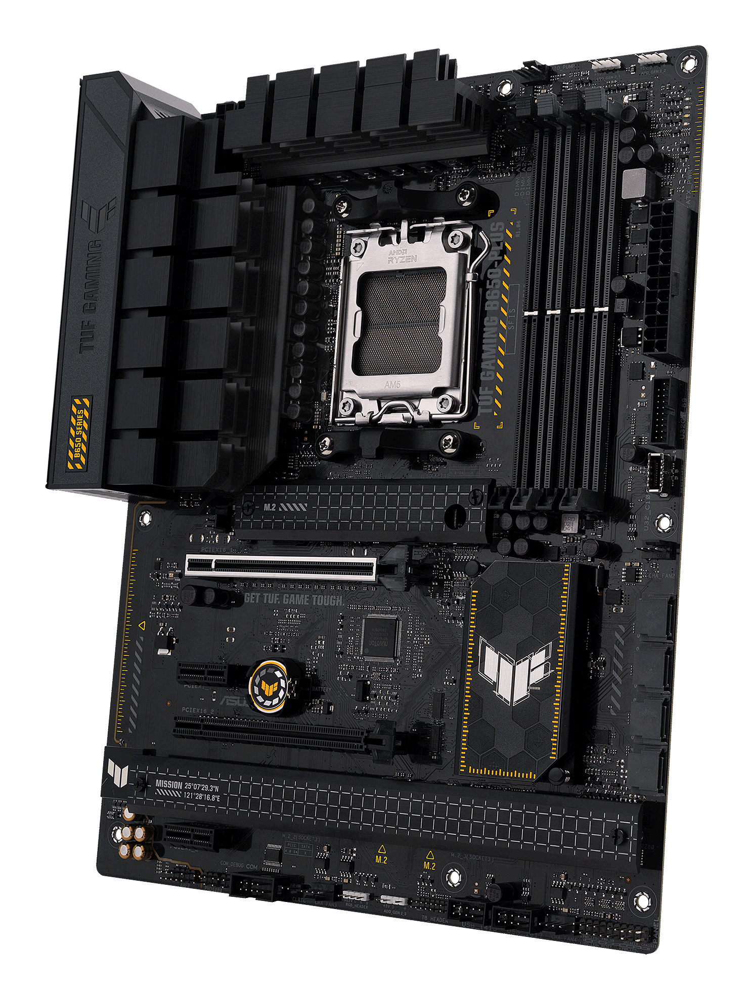 ASUS TUF GAMING B650-PLUS AMD B650 Socket AM5 ATX - Afbeelding 5