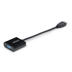 StarTech.com HDMI naar VGA Adapter/Converter, Actieve Video Converter voor Laptop/Desktop, 1920x1080 (1080p), HDMI Bron naar VGA Monitor/Display/Projector - Afbeelding 6