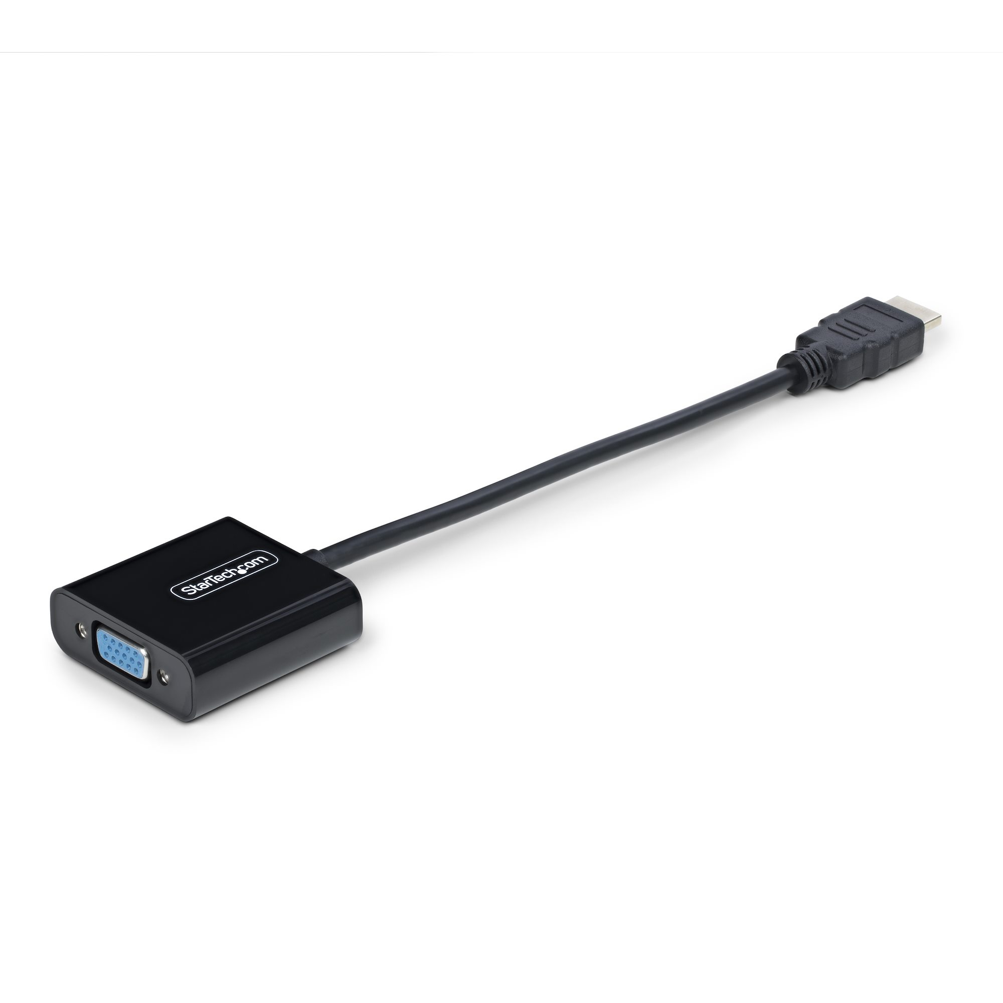 StarTech.com HDMI naar VGA Adapter/Converter, Actieve Video Converter voor Laptop/Desktop, 1920x1080 (1080p), HDMI Bron naar VGA Monitor/Display/Projector - Afbeelding 6