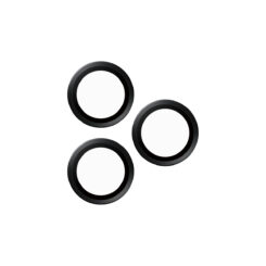 PanzerGlass ® Hoops® Camera Lens Protector Black iPhone 16 Pro | 16 Pro Max Doorzichtige schermbeschermer Apple 1 stuk(s) - Afbeelding 5