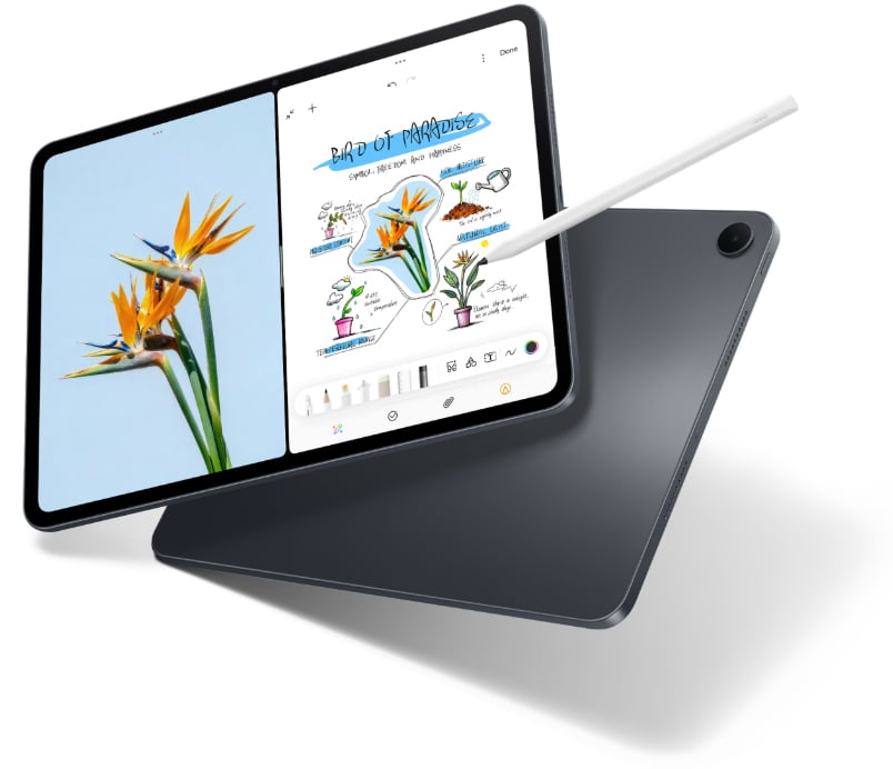 OPPO Pad 5 MediaTek Dimensity 128 GB 30,7 cm (12.1") 8 GB Wi-Fi 6 (802.11ax) Zwart - Afbeelding 2
