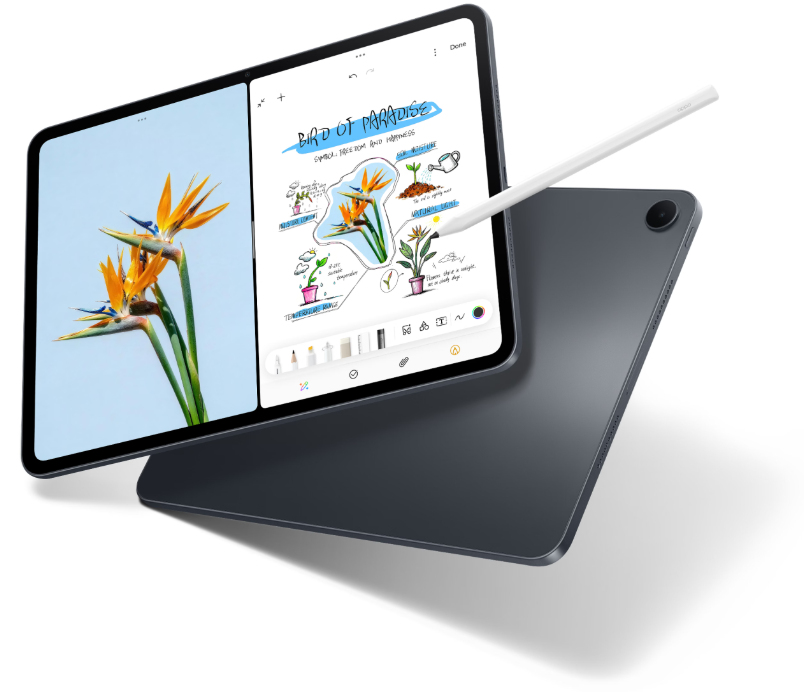 OPPO Pad 5 MediaTek Dimensity 128 GB 30,7 cm (12.1") 8 GB Wi-Fi 6 (802.11ax) Zwart