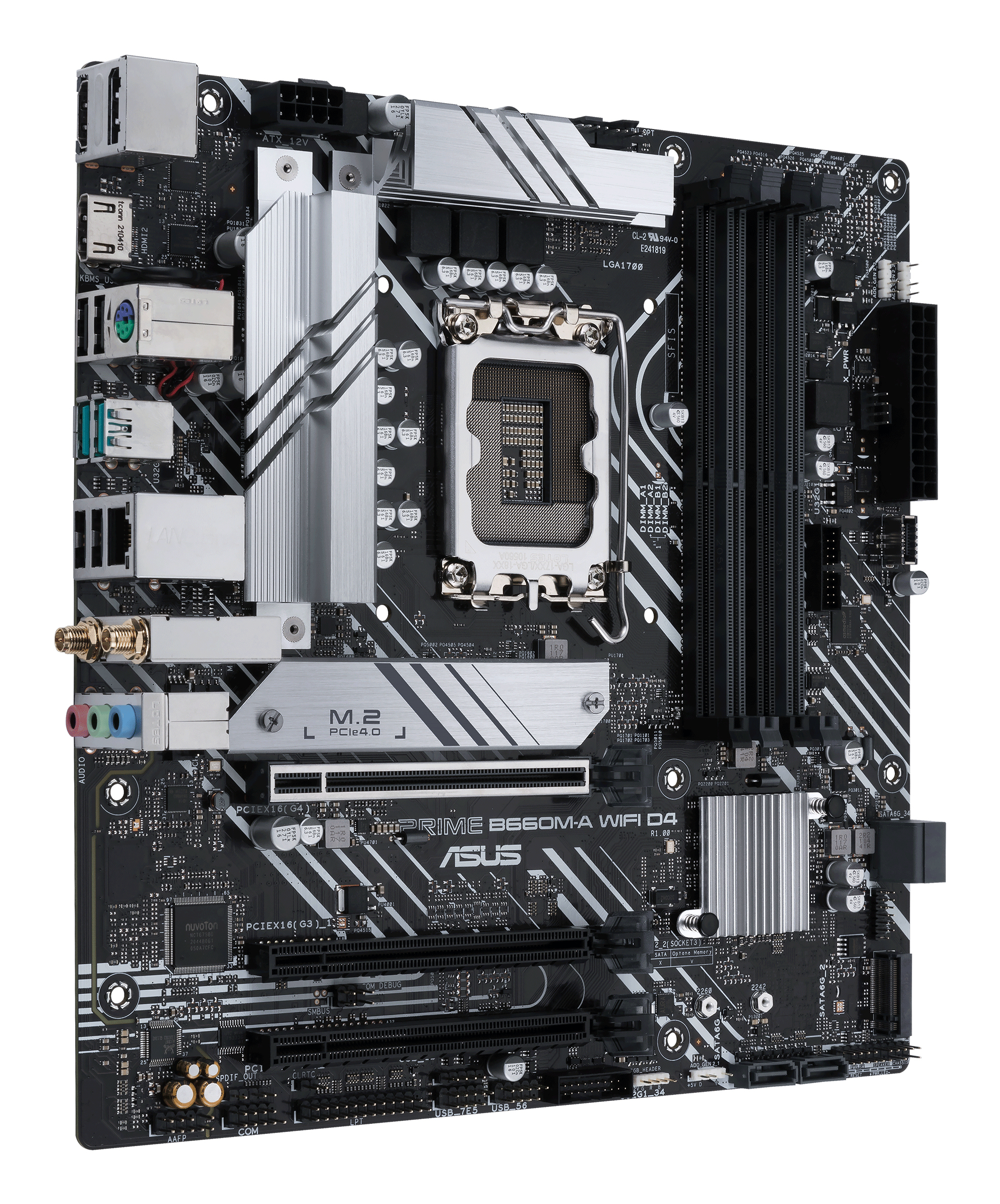 ASUS PRIME B660M-A WIFI D4 Intel B660 LGA 1700 micro ATX - Afbeelding 4