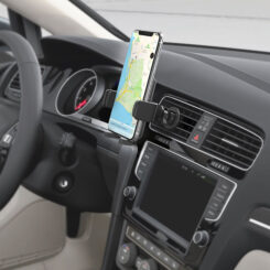 Celly MountVentPlus Universal Car Holder Black - Afbeelding 3
