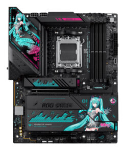 ASUS ROG STRIX X870E-H GAMING WIFI7 HATSUNE MIKU EDITION AMD X870E Socket AM5 ATX - Afbeelding 2