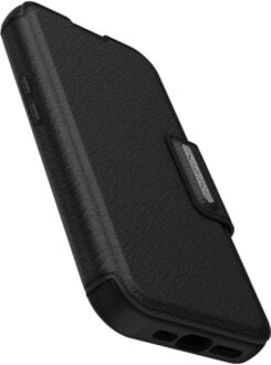 OtterBox Strada MagSafe Apple iPhone 15 Pro Shadow Black