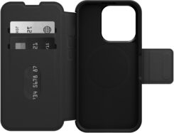 OtterBox Strada MagSafe Apple iPhone 15 Pro Shadow Black - Afbeelding 2