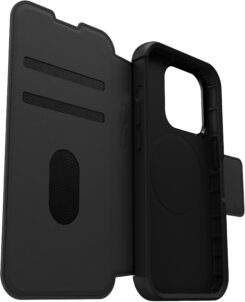 OtterBox Strada MagSafe Apple iPhone 15 Pro Shadow Black - Afbeelding 3