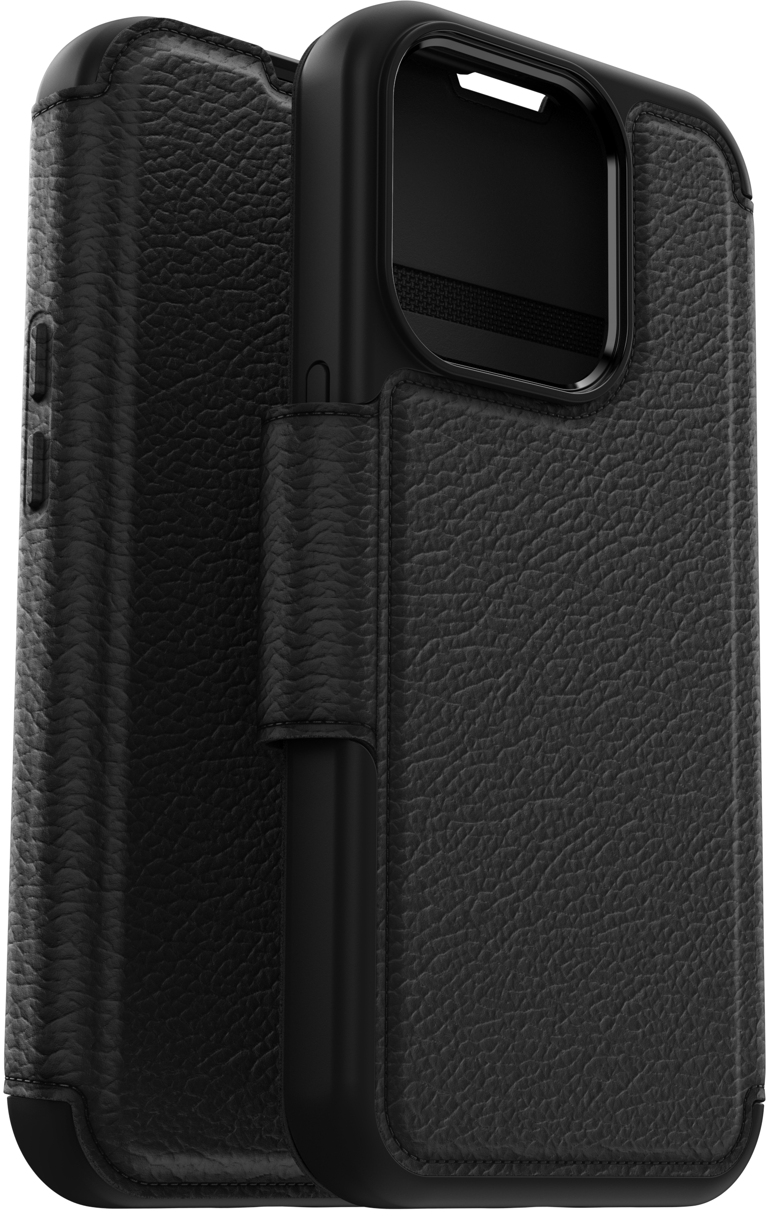 OtterBox Strada MagSafe Apple iPhone 15 Pro Shadow Black - Afbeelding 4