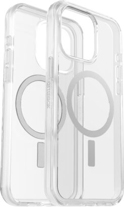 OtterBox Symmetry+ Clear Case Apple iPhone 15 Pro Max Clear - Afbeelding 3