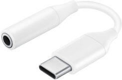 EE-UC10JUWEGUS Samsung USB-C to 3.5mm Adapter White - Afbeelding 2