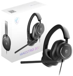 MSI Maestro 300 Headset Bedraad Hoofdband Gamen USB Type-C / USB Type-A Zwart - Afbeelding 6