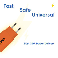 CLUB3D CAC-3023 oplader voor mobiele apparatuur Smartphone, Universeel Oranje AC Snel opladen Binnen - Afbeelding 4