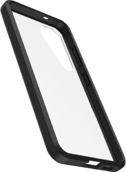OtterBox React Series Samsung Galaxy S24 5G Clear/Black - Afbeelding 2