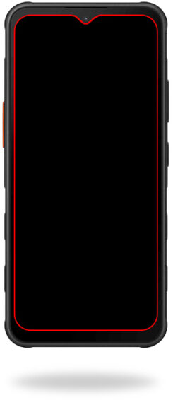 Mobilize Glass Screen Protector Samsung Galaxy Xcover7/Xcover 7 Pro