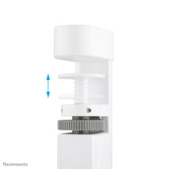 Neomounts DS22-840WH6 Bureaucontactdoos met klem en USB-C en USB-A poorten - Quick-charge - Afbeelding 6
