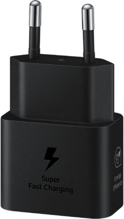 EP-T2510XBEGEU Samsung USB-C PD Wall Charger 25W + USB-C Cable Black - Afbeelding 2