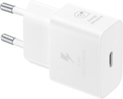 EP-T2510XWEGEU Samsung USB-C PD Wall Charger 25W + USB-C Cable White