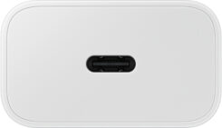 EP-T2510XWEGEU Samsung USB-C PD Wall Charger 25W + USB-C Cable White - Afbeelding 3