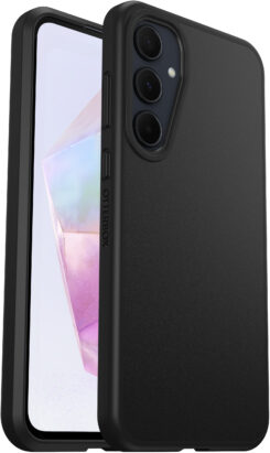 OtterBox React Series Samsung Galaxy A35 5G Black - Afbeelding 3