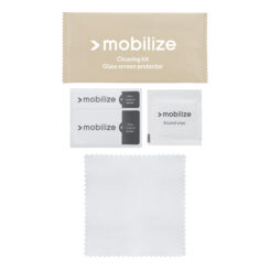 Mobilize Edge-To-Edge Glass Screen Protector Motorola Edge 50 Fusion Edge Glue - Afbeelding 2