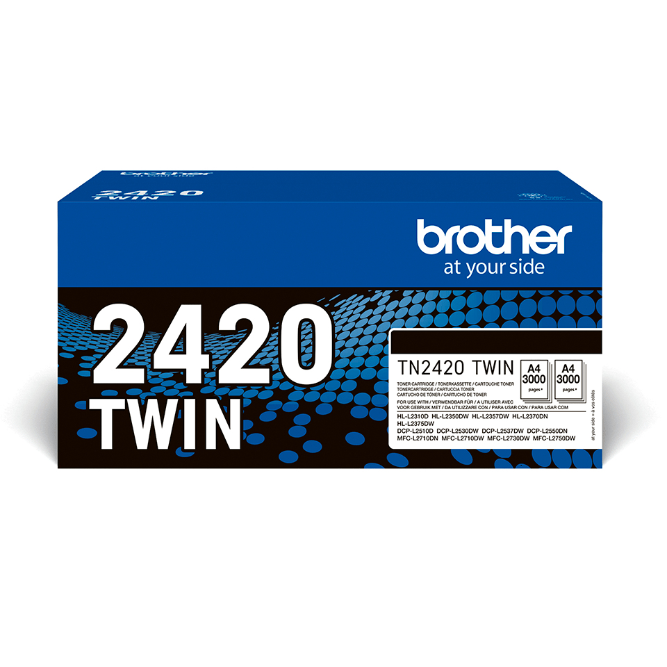 Brother TN-2420TWIN tonercartridge 2 stuk(s) Origineel - Afbeelding 2