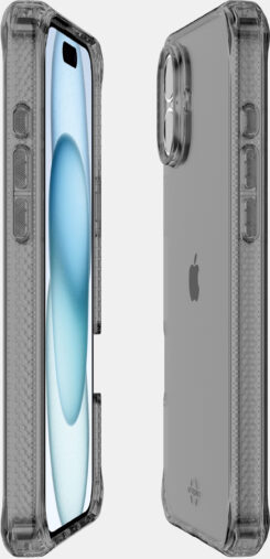 ITSKINS Level 2 SpectrumClear_R for Apple iPhone 16 Smoke - Afbeelding 3