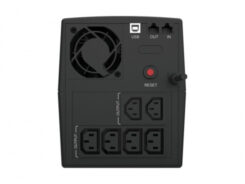 Conceptronic ZEUS03E UPS Line-interactive 1,2 kVA 720 W 6 AC-uitgang(en) - Afbeelding 5