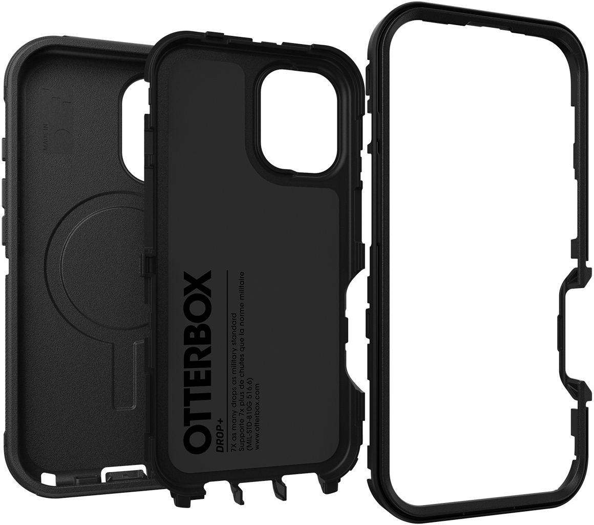 OtterBox Defender Series XT with MagSafe Apple iPhone 16 Black - Afbeelding 2