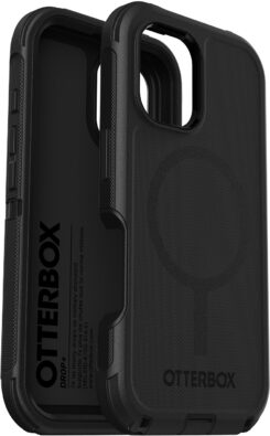 OtterBox Defender Series XT with MagSafe Apple iPhone 16 Black - Afbeelding 3