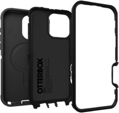 OtterBox Defender Series XT with MagSafe Apple iPhone 16 Pro Max Black - Afbeelding 2
