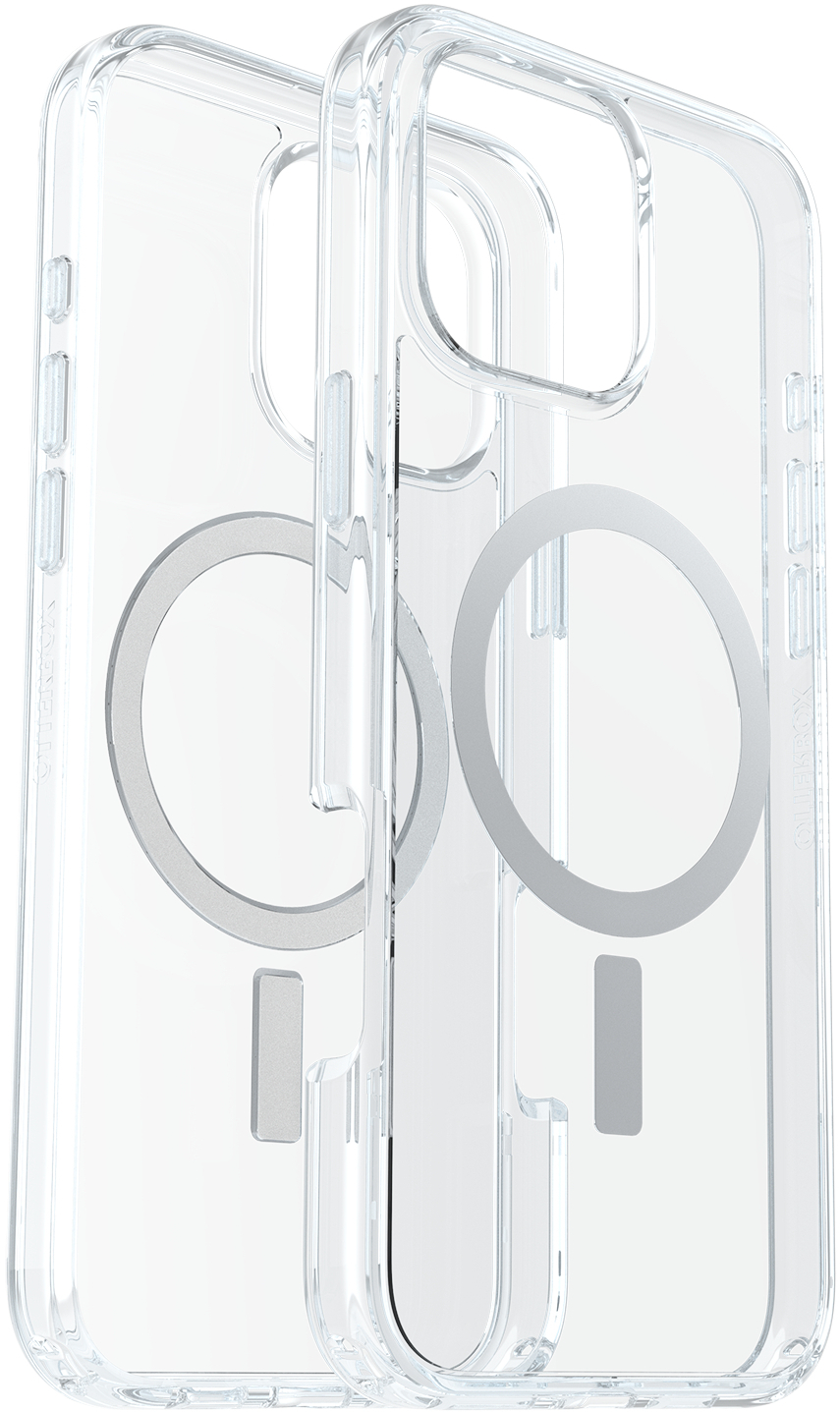 OtterBox Symmetry+ Clear Case Apple iPhone 16 Pro Max Clear - Afbeelding 3