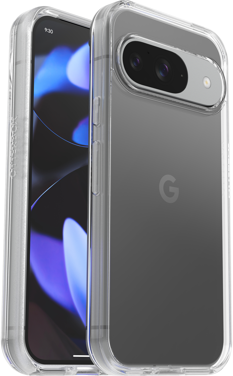 OtterBox Symmetry Clear Case Google Pixel 9/9 Pro Clear - Afbeelding 3