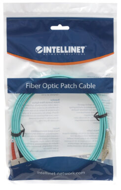Intellinet 750158 InfiniBand en Glasvezelkabel 2 m LC SC Aqua-kleur - Afbeelding 6