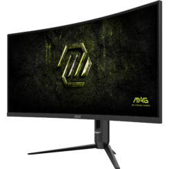 MSI MAG 342CQRF E20 computer monitor 86,4 cm (34") 3440 x 1440 Pixels UltraWide Quad HD LCD Zwart - Afbeelding 3