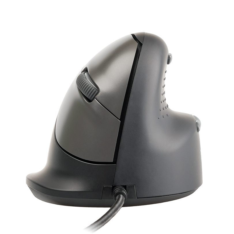 R-Go Tools Ergonomische muis R-Go HE Break met pauzesoftware, small (handlengte ˂165 mm), rechtshandig, bedraad, zwart - Afbeelding 3