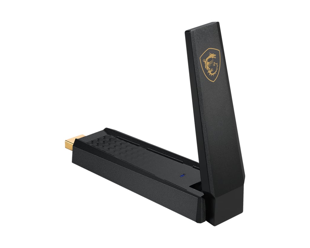 MSI AXE5400 netwerkkaart WLAN 2402 Mbit/s
