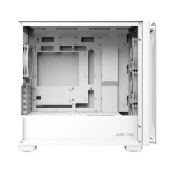ASUS A23 PLUS TG ARGB WHITE Micro Tower Wit - Afbeelding 4