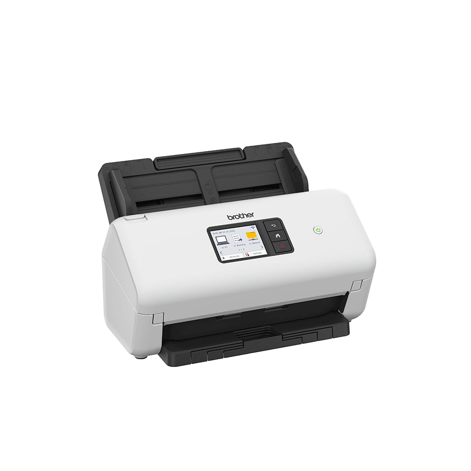 Brother ADS-4550W scanner ADF-scanner 600 x 600 DPI Zwart, Wit - Afbeelding 4