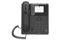 HP Poly CCX 350 Business Media Phone voor Microsoft Teams met PoE-ondersteuning