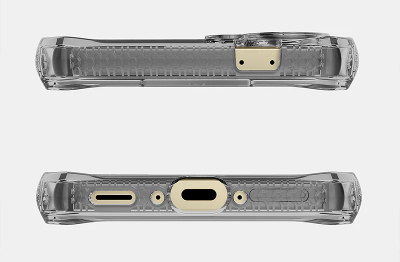 ITSKINS Level 2 SpectrumClear_R for Samsung Galaxy A36 5G Smoke - Afbeelding 4