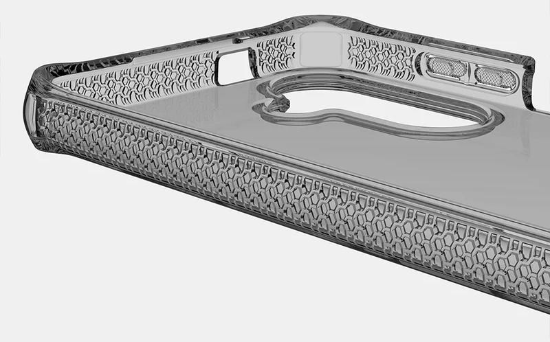 ITSKINS Level 2 SpectrumClear_R for Samsung Galaxy A36 5G Smoke - Afbeelding 6