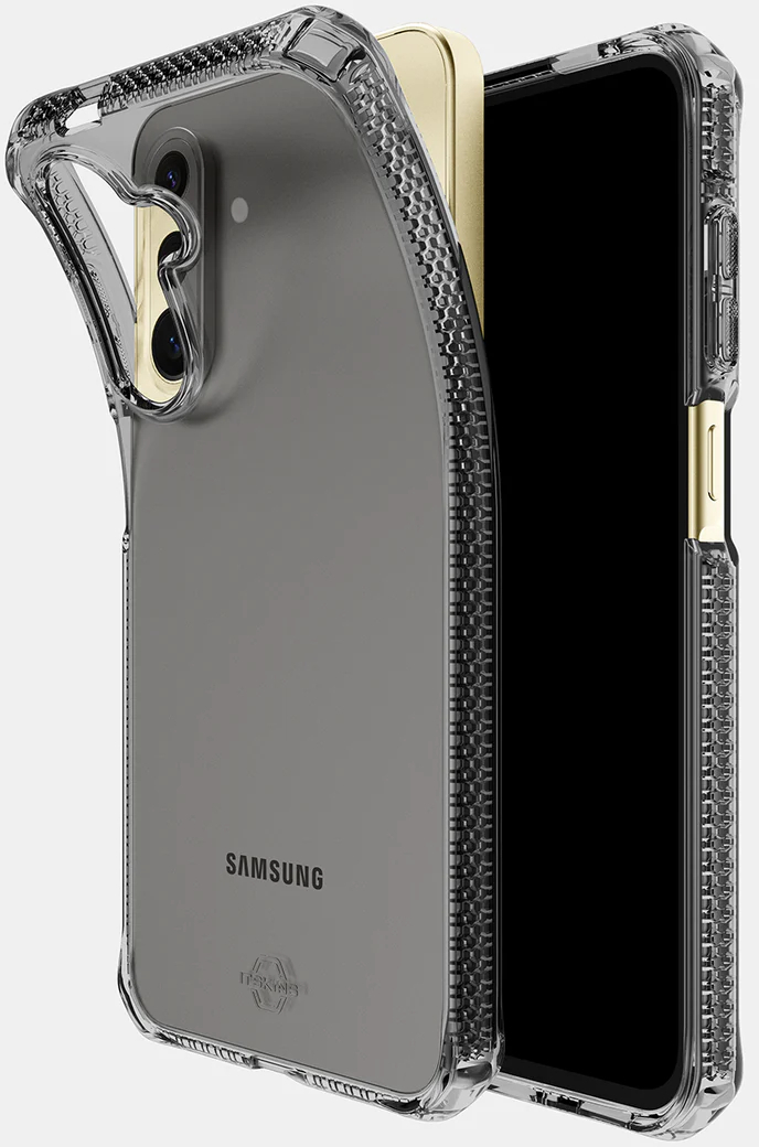 ITSKINS Level 2 SpectrumClear_R for Samsung Galaxy A36 5G Smoke - Afbeelding 7