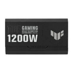 ASUS TUF GAMING 1200W Gold power supply unit 20+4 pin ATX ATX Zwart - Afbeelding 5