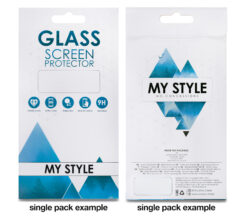 My Style Tempered Glass Screen Protector for Apple iPhone 13/13 Pro/14/16e/17e Clear (10-Pack) - Afbeelding 5