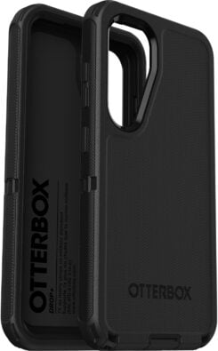 OtterBox Defender Series Screenless Edition Samsung Galaxy S25 5G Black - Afbeelding 4